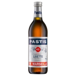 Aldi Süd  LISETTE Pastis de Marseille 0,7 l