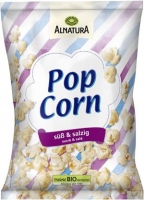 Alnatura Alnatura Popcorn süß und salzig