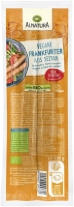Vegane Frankfurter aus Seitan (gekühlt) 1.89 €