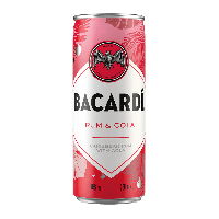 Aldi Nord Bacardí BACARDÍ Rum & Cola