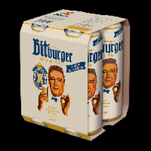 Aldi Nord Bitburger BITBURGER Premium-Pils