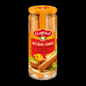 GUTFRIED Gefl&uuml;gel-Wiener 2.39&nbsp;&euro;