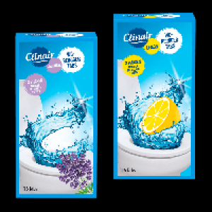 CLINAIR WC-Reiniger-Tabs 1.65 €