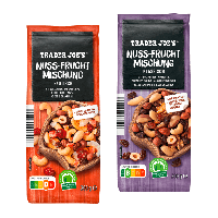Aldi Nord Trader Joes TRADER JOES Nuss-Frucht-Mischung