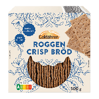 Aldi Nord Goldähren GOLDÄHREN Roggen-Crisp-Bröd