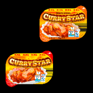 Aldi Nord Currystar CURRYSTAR Currywurst XXL