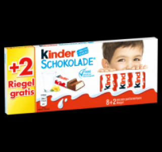 FERRERO Kinder Schokolade oder Yogurette 1.29 €