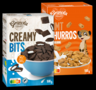 GRANOLA Cerealien 2.49 €