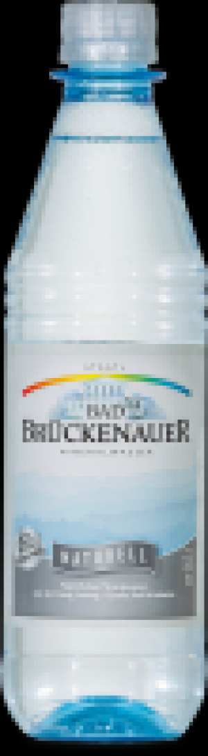 Ebl Naturkost  BAD BRÜCKENAUER Kiste Mineralwasser Naturell