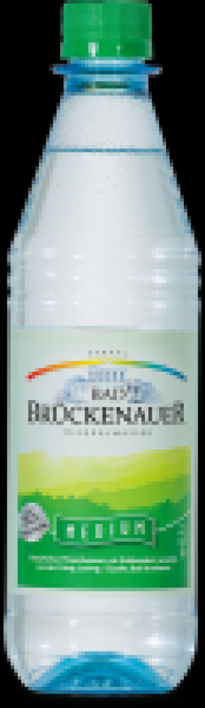 Ebl Naturkost  BAD BRÜCKENAUER Kiste Mineralwasser Medium
