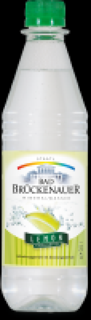 Ebl Naturkost  BAD BRÜCKENAUER Kiste Mineralwasser Lemon