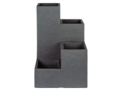 LIVARNO home 4in1 Pflanzgefäß Wendeltreppentopf, Kunststoff 32.99 €