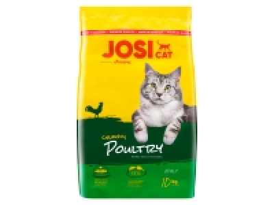 JosiCat Katzentrockennahrung Crunchy Poultry, 10 kg