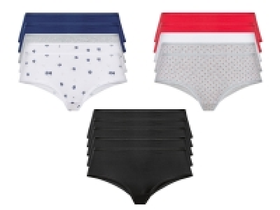 esmara® Damen Hipster, 5 Stück