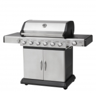 El Fuego Deluxe Edelstahl-Gasgrill mit LED-Reglern inkl. Abdeckhaube 419.99 €