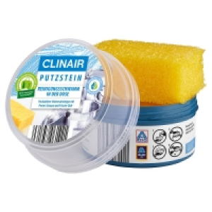 Aldi Süd  CLINAIR Putzstein 500 g