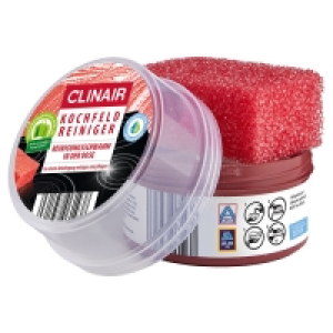 Aldi Süd  CLINAIR Kochfeldreiniger 400 g