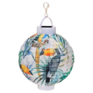 Aldi S&uuml;d  CASA DECO LED-Solar-Lampion