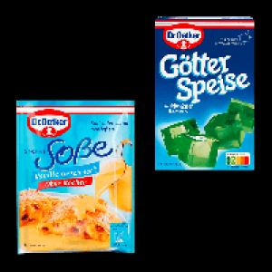 DR. OETKER Götterspeise / Dessertsoße 1.29 €