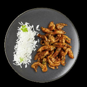 Aldi Nord Meine Metzgerei MEINE METZGEREI Hähnchengeschnetzeltes Gyros-Art XXL