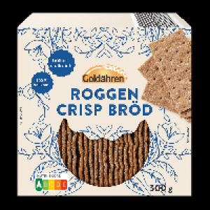 Aldi Nord Goldähren GOLDÄHREN Roggen-Crisp-Bröd