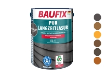 BAUFIX PUR-Langzeitlasur 5 Liter 19.99 €