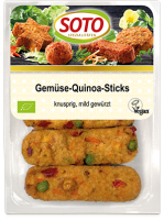 Ebl Naturkost  Soto Gemüse-Quinoa-Sticks