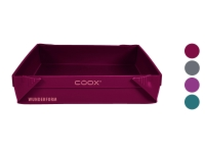 Coox Silikon-Backform Wunderform MQ quadratisch