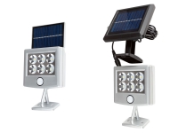 Lidl Livarno Home LIVARNO home Strahler LED Solar, mit Bewegungsmelder