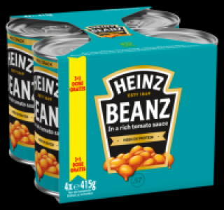 HEINZ Baked Beanz 3.49 €