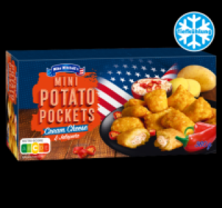 MIKE MITCHELLS Mini Potato Pockets 2.79 €