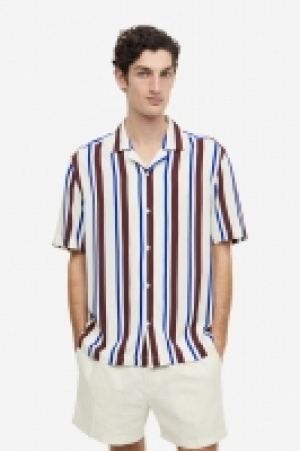 Gemustertes Freizeithemd Relaxed Fit 14.99 €
