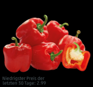 MARKTLIEBE Rote Paprika 2.69 €