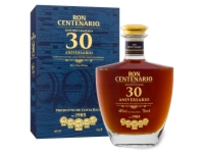 Ron Centenario 30 Aniversario Edición Limitada Rum 40% Vol 103.81 €
