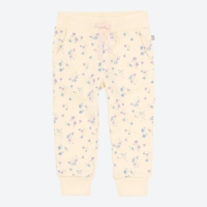 NKD  Baby-Mädchen-Jogginghose mit Blümchen-Muster