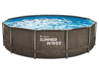 Lidl Summer Waves Summer Waves Active Frame Pool, Ø 366 x 91 cm