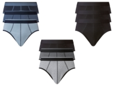 LIVERGY® Herren Slips, 3 Stück, hoher Baumwollanteil 8.99 €
