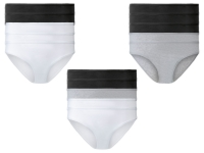 esmara® esmara Damen Slips, 5 Stück, hoher Baumwollanteil 8.99 €