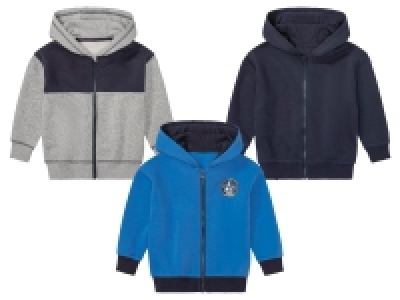 lupilu® Kleinkinder Jungen Sweatjacke mit Kapuze 8.99 €