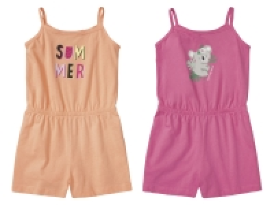 lupilu&reg; Kleinkinder M&auml;dchen Jumpsuit aus reiner Baumwolle