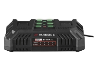 PARKSIDE® 20 V Akku-Doppelladegerät »PDSLG 20 B1«, 4,5 A, 220 W 29.99 €