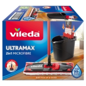 Aldi Süd  VILEDA® ULTRAMAX 2-in-1-Mikrofaserwischer 