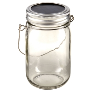 CASA DECO LED-Solarglas