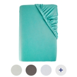 DORMIA Mikrofaser-Interlock-Spannbetttuch 180 - 200 x 200 cm