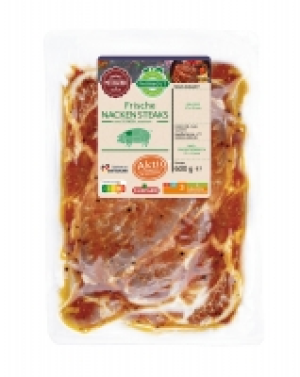 FAIR & GUT Nackensteaks mariniert 600 g 4.99 €