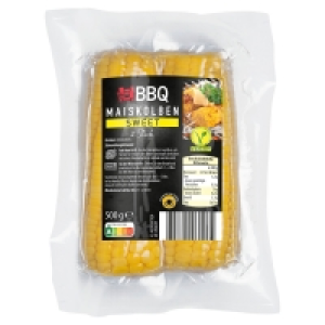 Aldi Süd  BBQ Maiskolben 500 g