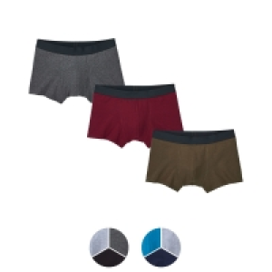 Aldi Süd  WATSON´S Herren Retropants, 3er-Set