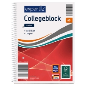 EXPERTIZ Collegeblock 1.99 €