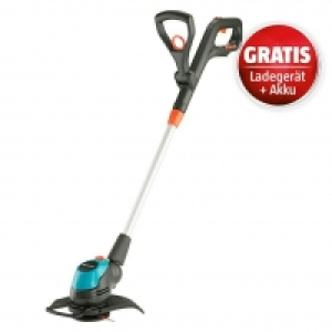 Bauhaus  Gardena EasyCut Akku-Rasentrimmer 23/18V-P4A