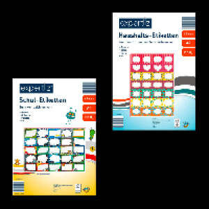 EXPERTIZ Sticker- / Etikettenbögen 1.99 €